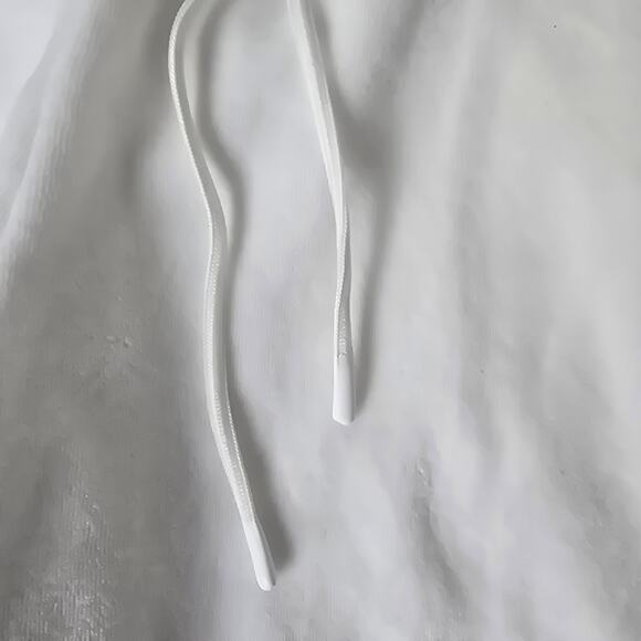 ADIDAS Velour Basketball Pants Unisex Fully Lined White - M - Style # IA3454 - Picture 5 of 10